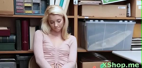  Amazing young girlfriend Riley Star gets fucked deep